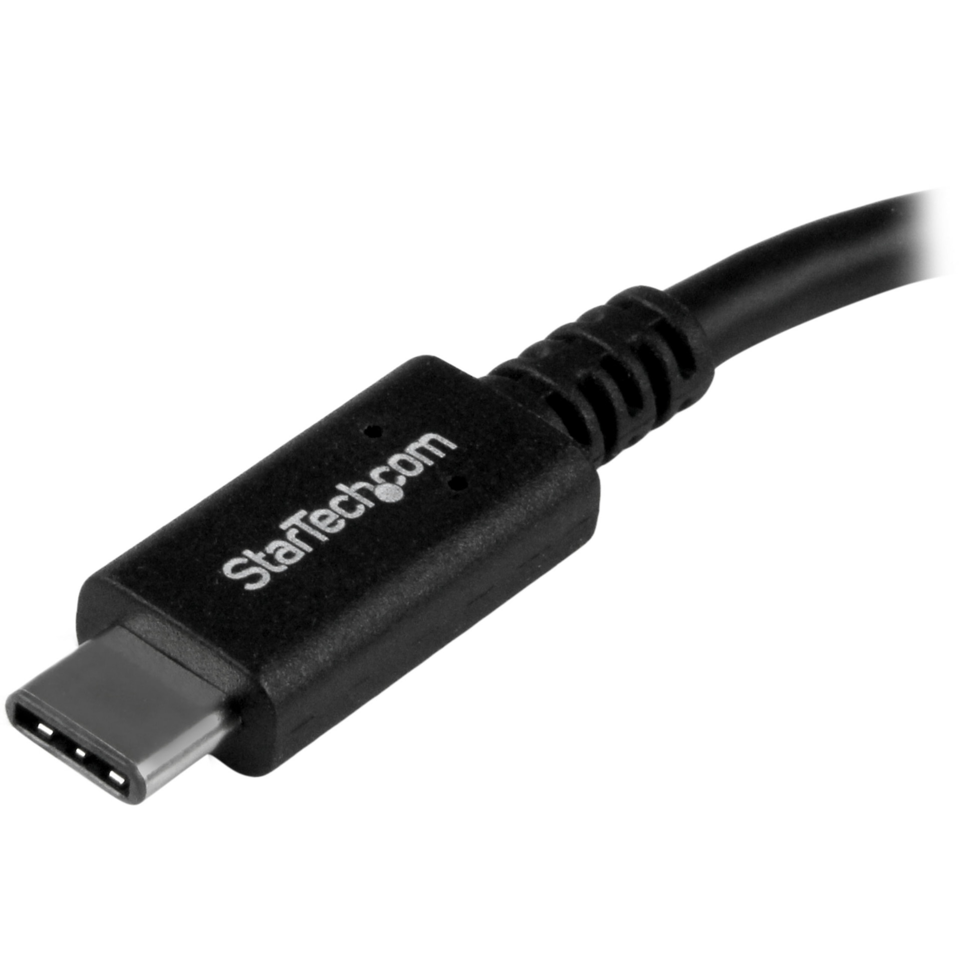 Thumbnail 2 of 4 for StarTech.com 6in (15cm) USB-C to USB-A Adapter, USB 5Gbps, 3A, USB-C Male to USB-A Female Converter, USB-IF Certified