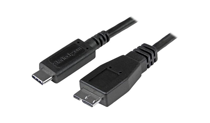StarTech.com 1m 3ft USB C to Micro B Cable M/M / USB 3.1 (10 Gbps)