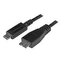 StarTech.com 1m 3ft USB C to Micro B Cable M/M / USB 3.1 (10 Gbps)