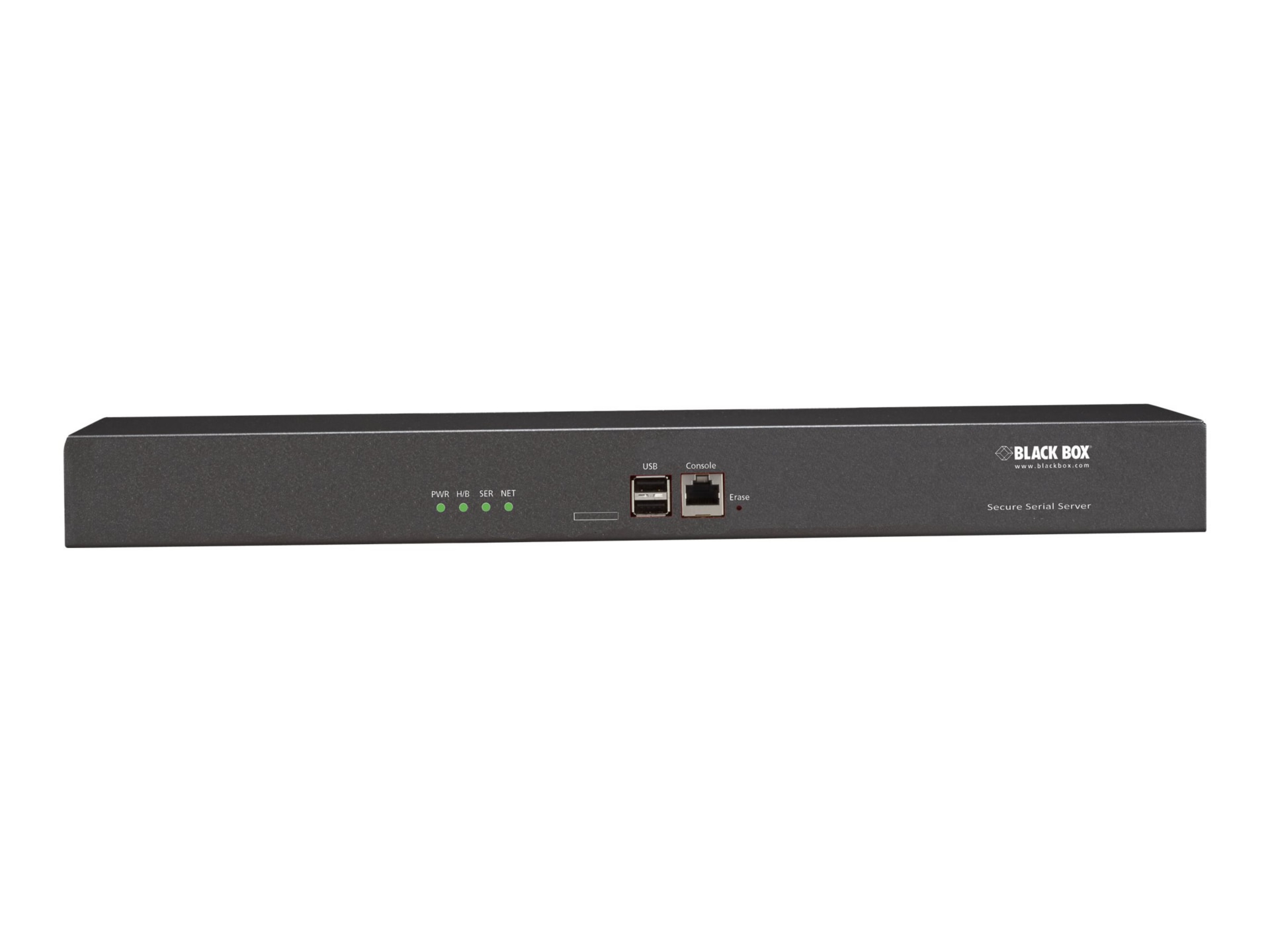 Thumbnail 2 of 3 for Black Box Secure Serial Server Cisco Pinout - console server