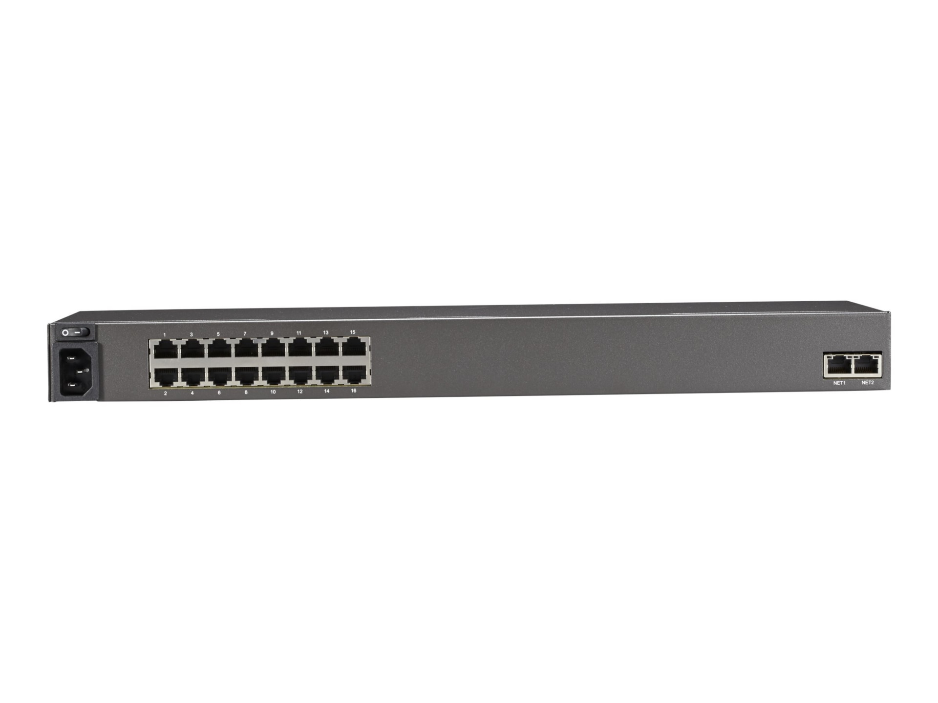 Thumbnail 3 of 3 for Black Box Secure Serial Server Cisco Pinout - console server