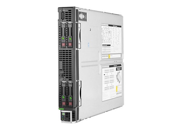 HPE ProLiant BL660c Gen9 - blade - Xeon E5-4620V3 2 GHz - 128 GB