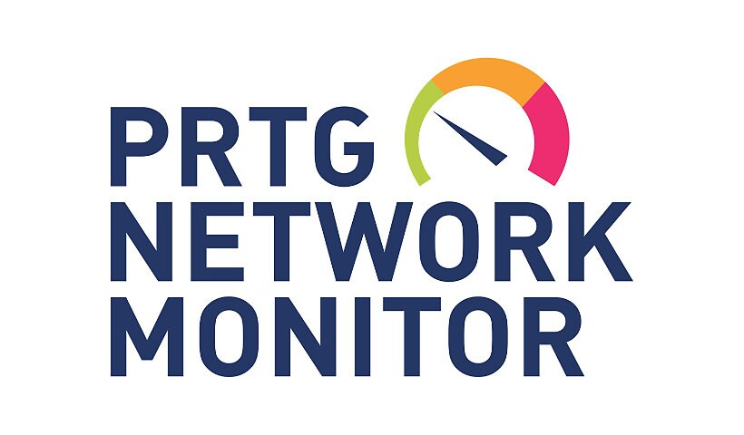 PRTG Network Monitor - licence de mise à niveau + 1 an de maintenance logicielle - 2 500 capteurs