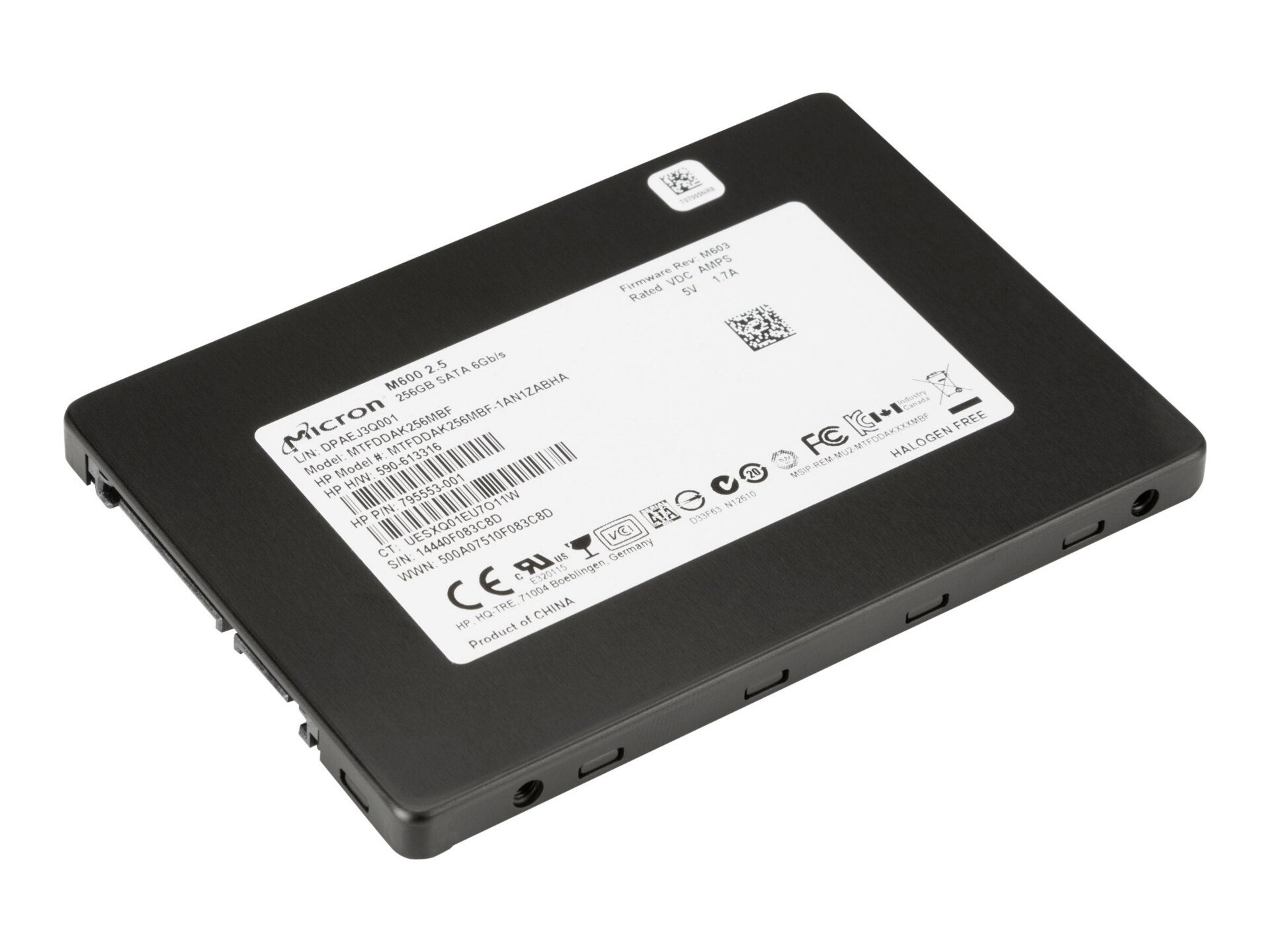 HP - solid state drive - 256 GB - SATA
