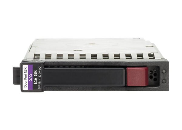 HPE 3PAR - hard drive - 600 GB - SAS 6Gb/s