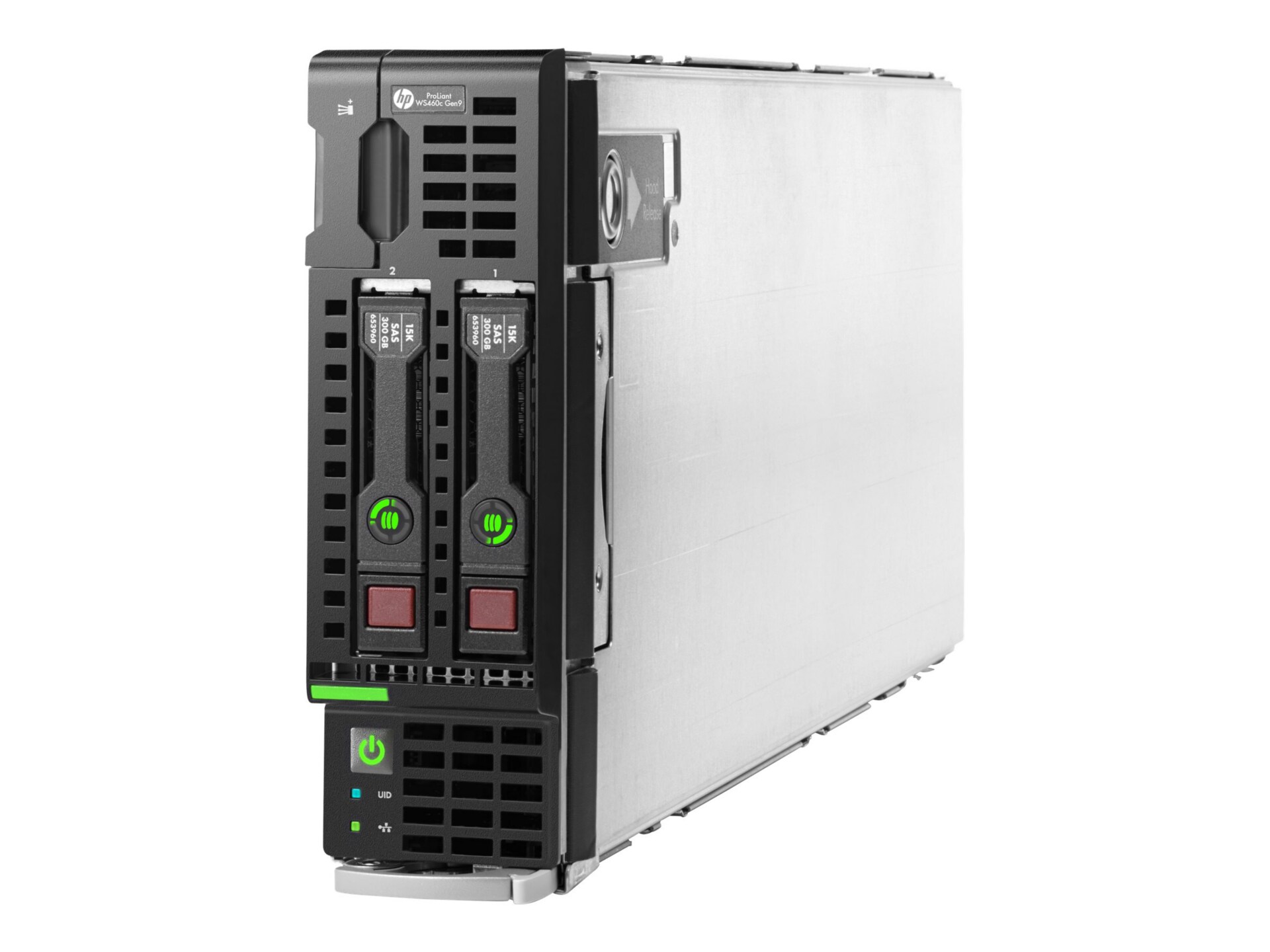 HPE ProLiant WS460c Gen9 Graphics Expansion - blade - no CPU - 0 GB - 0 GB
