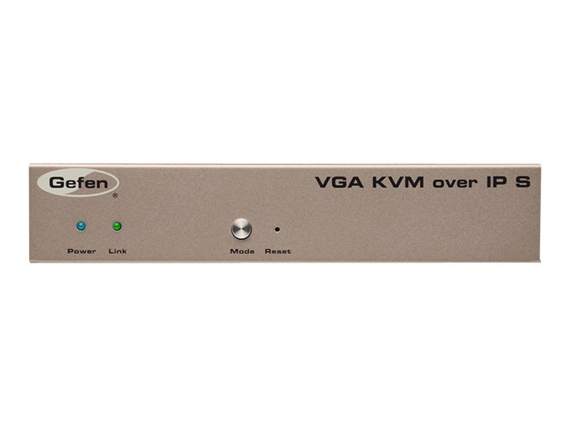 Gefen VGA KVM over IP - Sender Package - video/audio/infrared/USB/serial ex