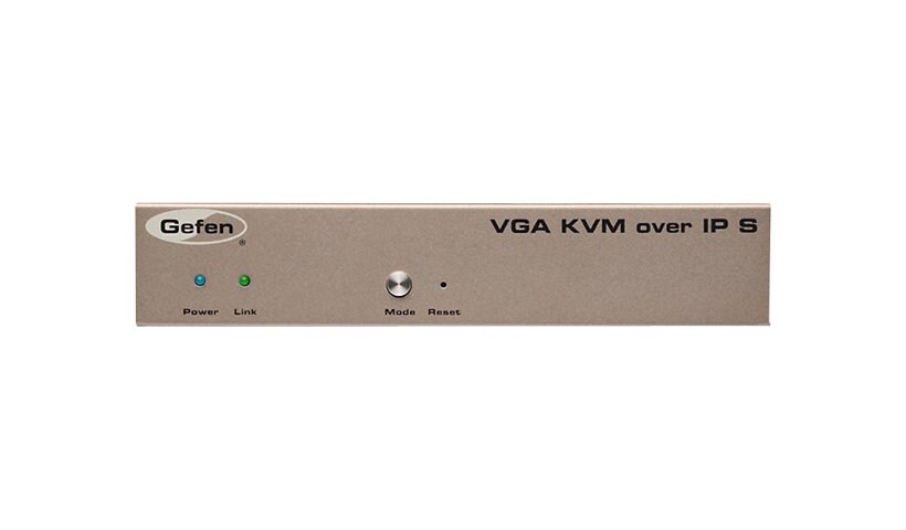 Gefen VGA KVM over IP - Sender Package - video/audio/infrared/USB/serial ex