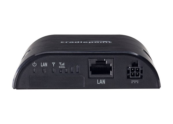 Cradlepoint COR IBR350 - router - WWAN - desktop