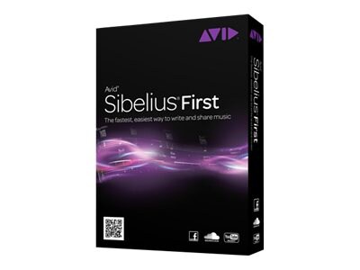 Sibelius First ( v. 7 ) - box pack