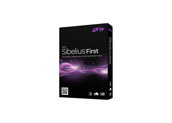 Sibelius First ( v. 7 ) - box pack