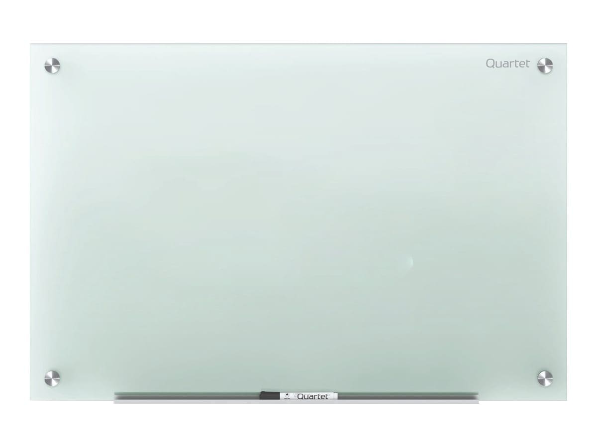 Quartet Infinity whiteboard - 72 in x 48 in - frost