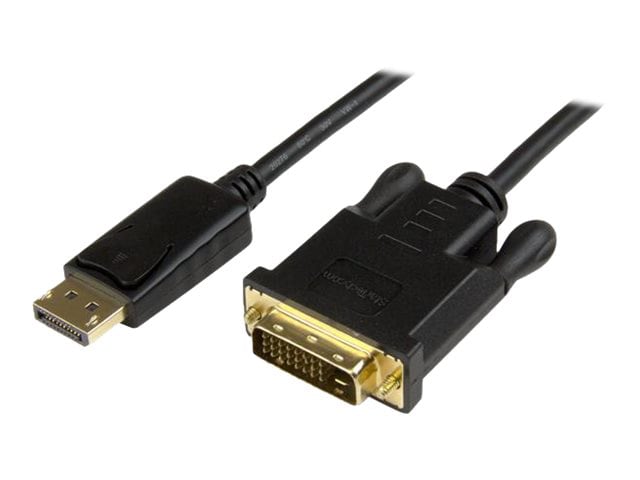 StarTech.com 3' DisplayPort to DVI Cable - DP to DVI-D Monitor Adapter M/M