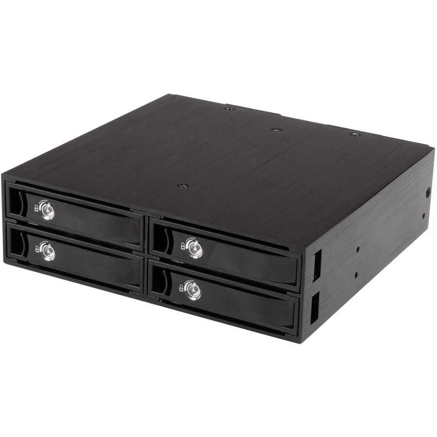 StarTech.com 4-Bay Mobile Rack Backplane for 2.5in SATA/SAS Drives - Hot Sw