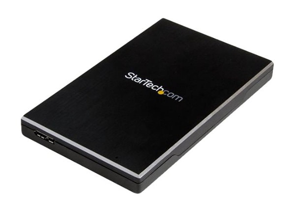 StarTech.com Ultra-fast USB 3.1 portable data storage - Aluminum housing