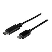 StarTech.com USB C to Micro USB Cable - 3 ft / 1m - USB 2.0 Cable - Micro USB Cord - Micro B USB C Cable - USB 2.0 Type