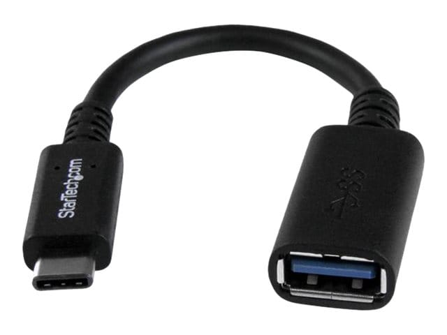 StarTech.com USB-C to USB Adapter - 6in - USB 3.0 (5Gbps) USB-IF Certified  - USB-C to USB-A - USB 3.2 Gen 1 - USB C - USB31CAADP - USB Cables 