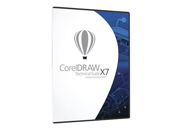 CorelDRAW Technical Suite X7 - box pack - 1 user