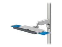 GCX VHM 25 Variable Height Arm with Folding Keyboard Function mounting component - for keyboard