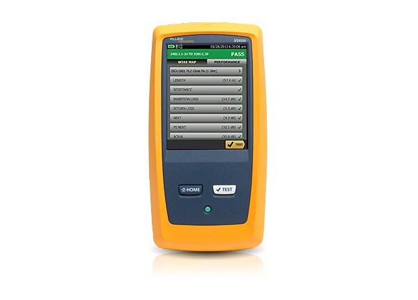 Fluke Networks DSX-5000NTB CableAnalyzer - network tester kit