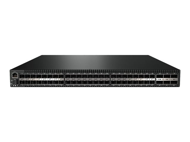 Lenovo RackSwitch G8272 - switch - 48 ports - managed - rack-mountable
