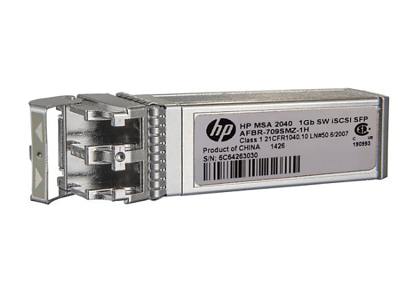 HPE - SFP+ transceiver module - GigE - Smart Buy