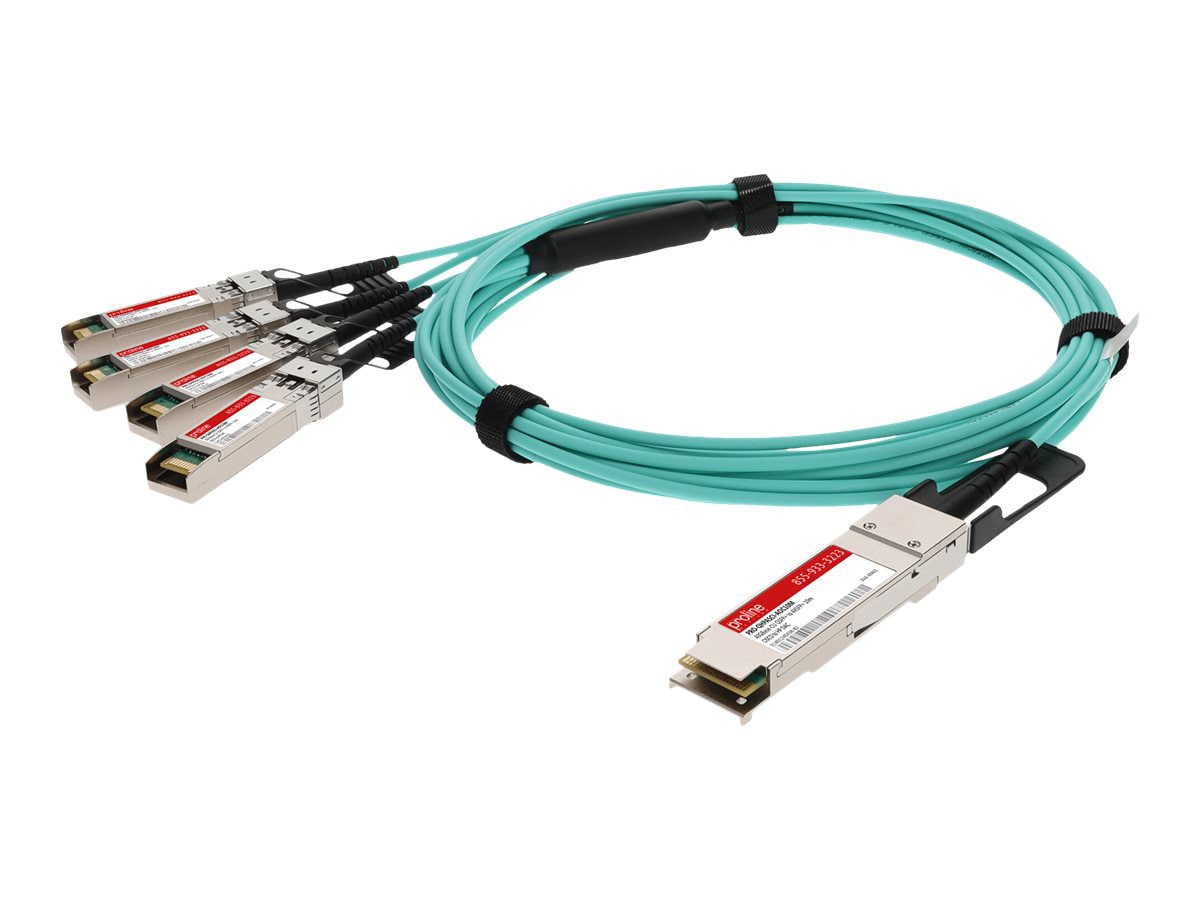 Proline 10GBase-AOC direct attach cable - TAA Compliant - 10 m