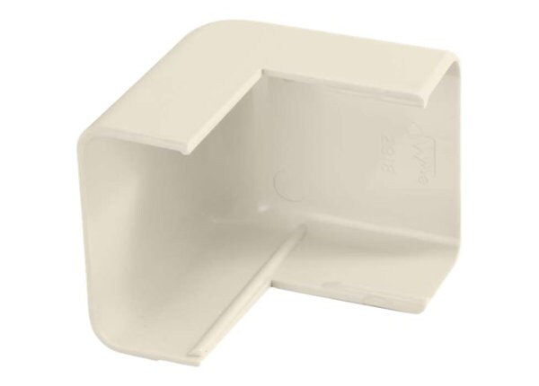 C2G Wiremold Uniduct 2900 External Elbow - Ivory - cable raceway outside corner