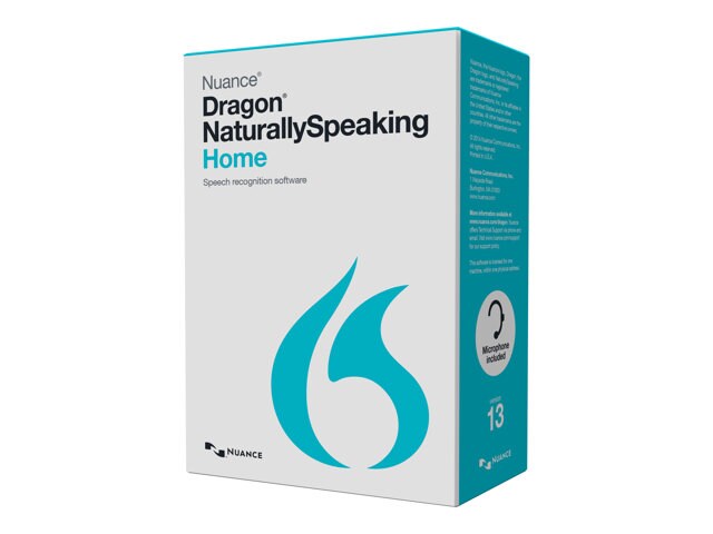 Dragon NaturallySpeaking Home (v. 13) - box pack