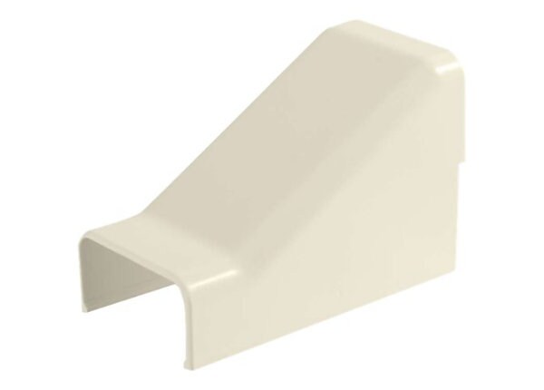 C2G Wiremold Uniduct 2900 Drop Ceiling Connector - Ivory - cable raceway drop ceiling/entrance end fitting