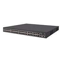 HPE 1950-48G-2SFP+-2XGT-PoE+ - switch - 48 ports - managed - rack-mountable