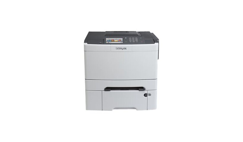 Lexmark CS510dte - printer - color - laser