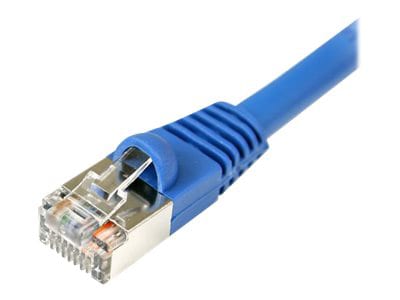 StarTech.com 50 ft. (15.2 m) Cat5e Ethernet Cable - Patch Cable - Shielded