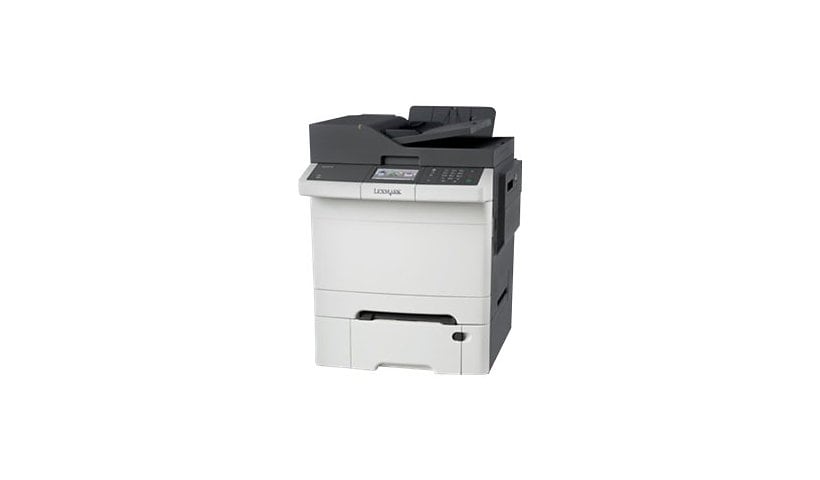 Lexmark CX410dte - multifunction printer - color
