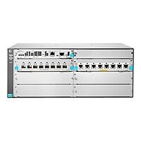 HPE Aruba 5406R 8-port 1/2.5/5/10GBASE-T PoE+ / 8-port SFP+ (No PSU) v3 zl2