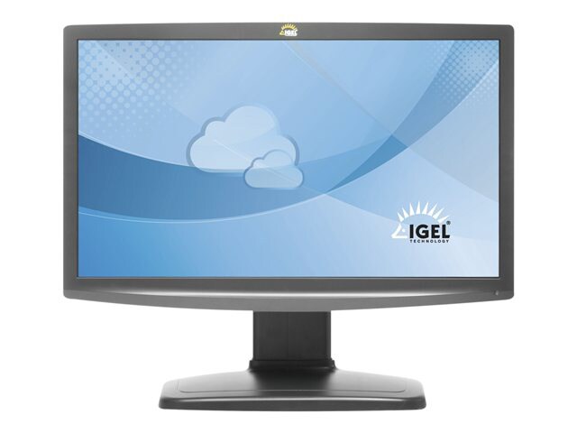 IGEL Universal Desktop UD9 W7 - all-in-one - Atom N270 1.6 GHz - 2 GB - 4 GB - LCD 21.5"