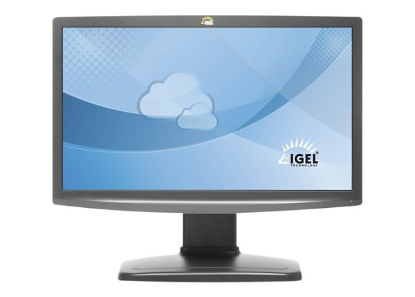 IGEL Universal Desktop UD9 W7 - all-in-one - Atom N270 1.6 GHz - 2 GB - 4 GB - LCD 21.5"