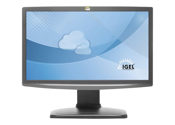 IGEL Universal Desktop UD9 W7+ - all-in-one - Atom N270 1.6 GHz - 2 GB - 8 GB - LCD 21.5"