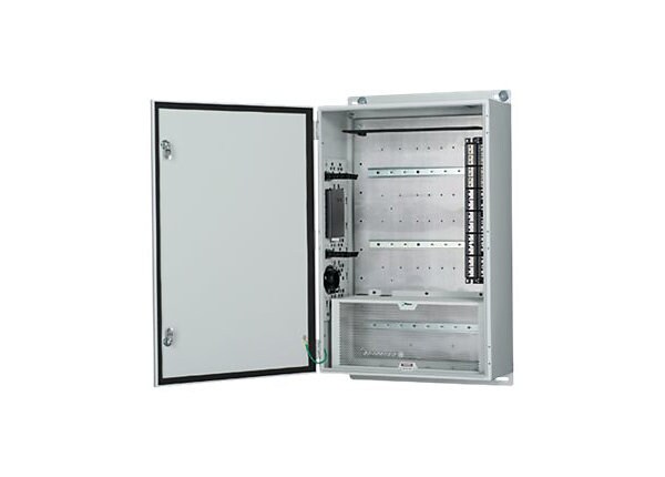 Panduit IndustrialNet Ethernet Enclosure - network device enclosure