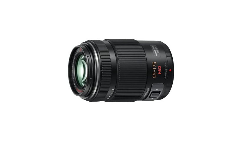 Panasonic Lumix H-PS45175 - telephoto zoom lens - 45 mm - 175 mm
