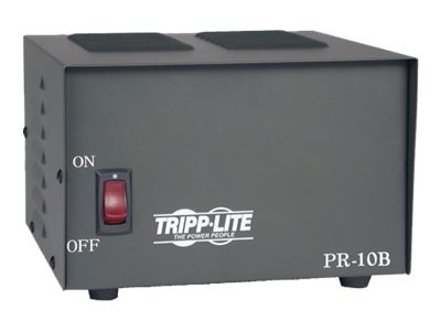 Tripp Lite DC Power Supply Low Profile 10A 120V AC Input to 13.8V DC Output