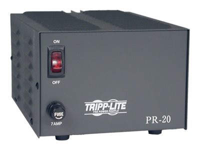 Tripp Lite DC Power Supply 20A 120V AC Input to 13.8V DC Output TAA GSA