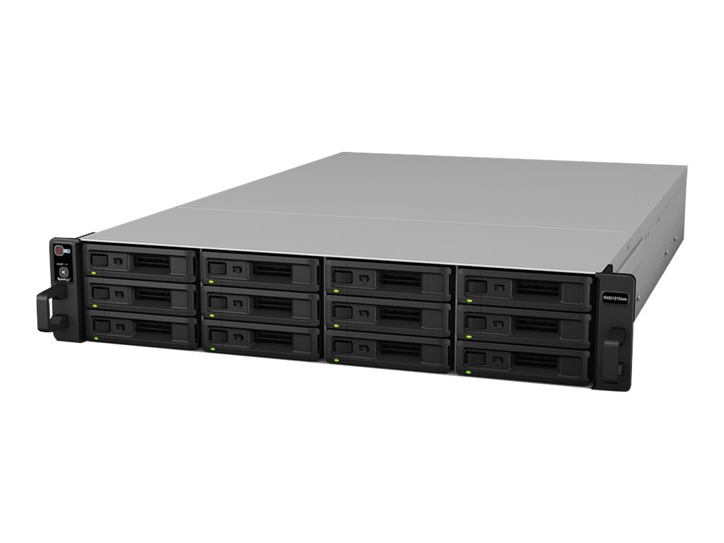 Synology RackStation RXD1215SAS - hard drive array - TAA Compliant