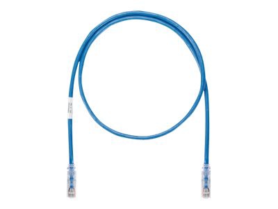 Panduit TX6A-SD 10Gig with MaTriX Technology - patch cable - 13 ft - blue