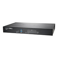 SonicWall TZ600 - security appliance - with 1 year TotalSecure