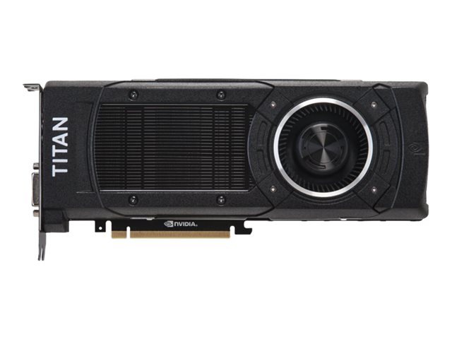PNY GeForce GTX TITAN X graphics card - GF GTX TITAN X - 12 GB
