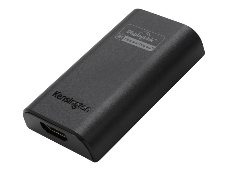 Kensington VU4000 4K Video Adapter - external video adapter - black