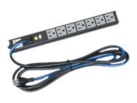 Middle Atlantic PD Slim High-Density 15 Amp Vertical Power Strip - 7 Outlet