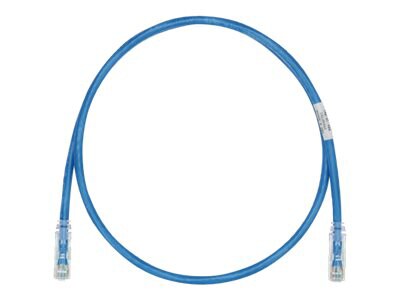 Panduit TX6-28 Category 6 Performance - patch cable - 8 in - blue