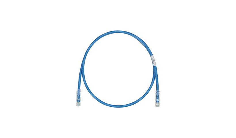 Panduit TX6-28 Category 6 Performance - patch cable - 8 in - blue